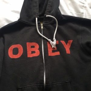 obey hoodie